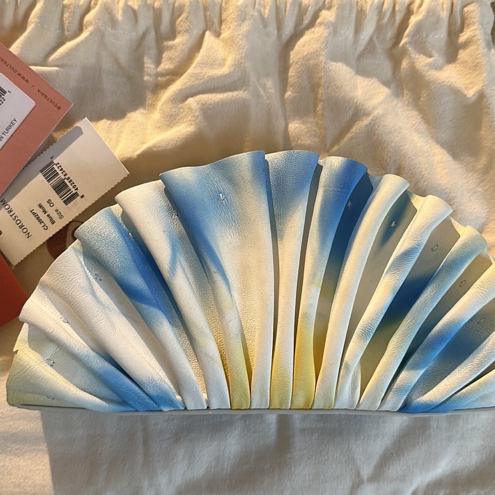cult gaia NALA MINI CLUTCH - BLUE MULTI - Picture 5 of 10